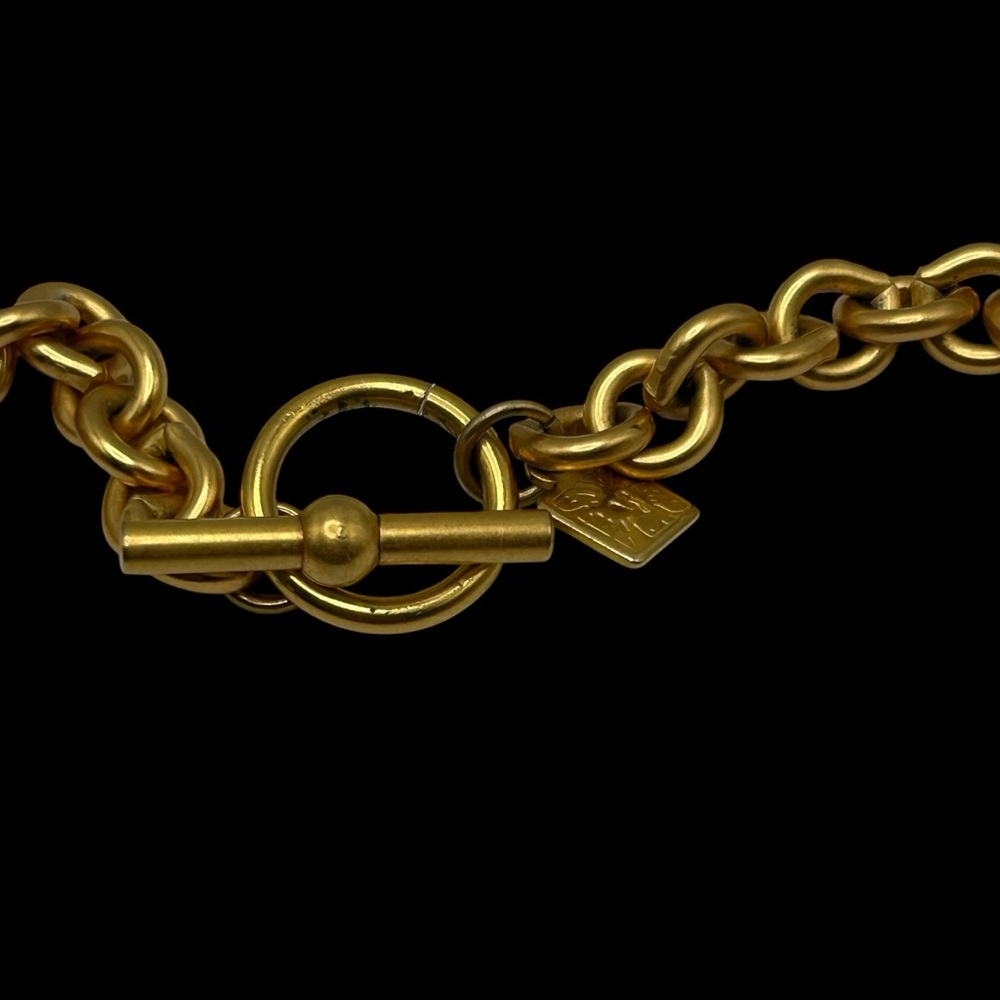 Vintage 1980’s Anne Klein Snowflake Necklace - Picture 5 of 8